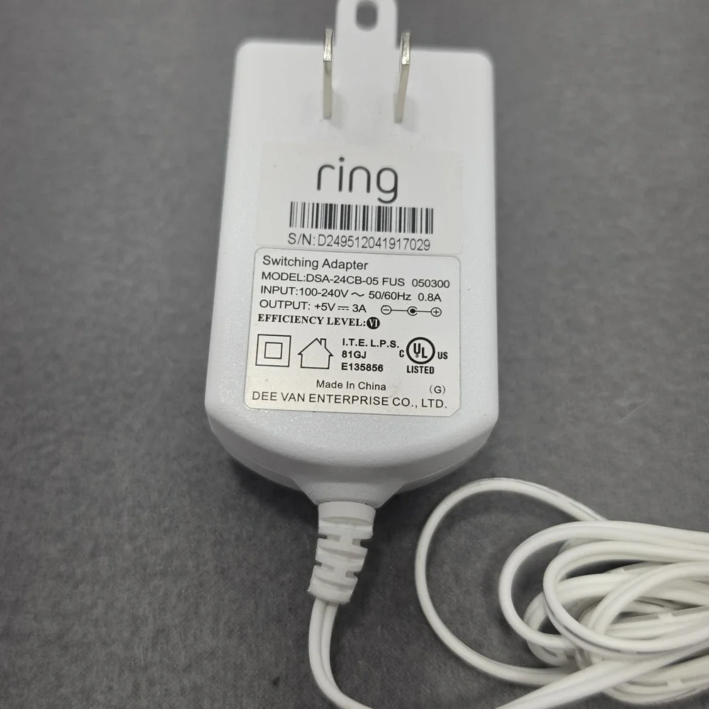 Ring Alarm Home Security System Base Station 4HB1S70EN0 UNKNOWN REGISTRATION J